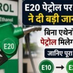 E20 पेट्रोल पर सरकार ने दी बड़ी जानकारी, बिना एथेनॉल वाला पेट्रोल फिलहाल मिलेगा या नहीं? जानिए पूरा अपडेट