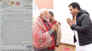 धर्मेंद्र प्रधान का इस्तीफा स्वीकार न करने की अपील: लोनी विधायक नंद किशोर गुर्जर ने प्रधानमंत्री मोदी को लिखा पत्र